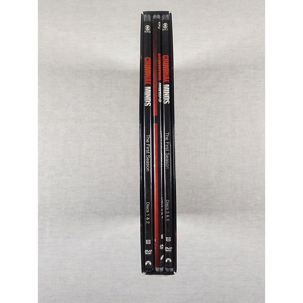 Criminal Minds The First Season 1 DVD 6-Disc Set Mandy Patinkin CBS Paramount - Picture 3 of 3